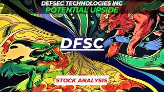 POTENTIAL UPSIDE | DFSC STOCK ANALYSIS | DEFSEC TECHNOLOGIES STOCK