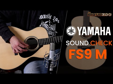 Sound Check Demo Video: Yamaha FS9 M Acoustic Guitar