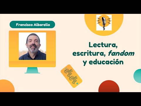 AUDIO Lectura, escritura, fandom y educación. - YouTube