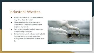Lesson 4 Water Pollution