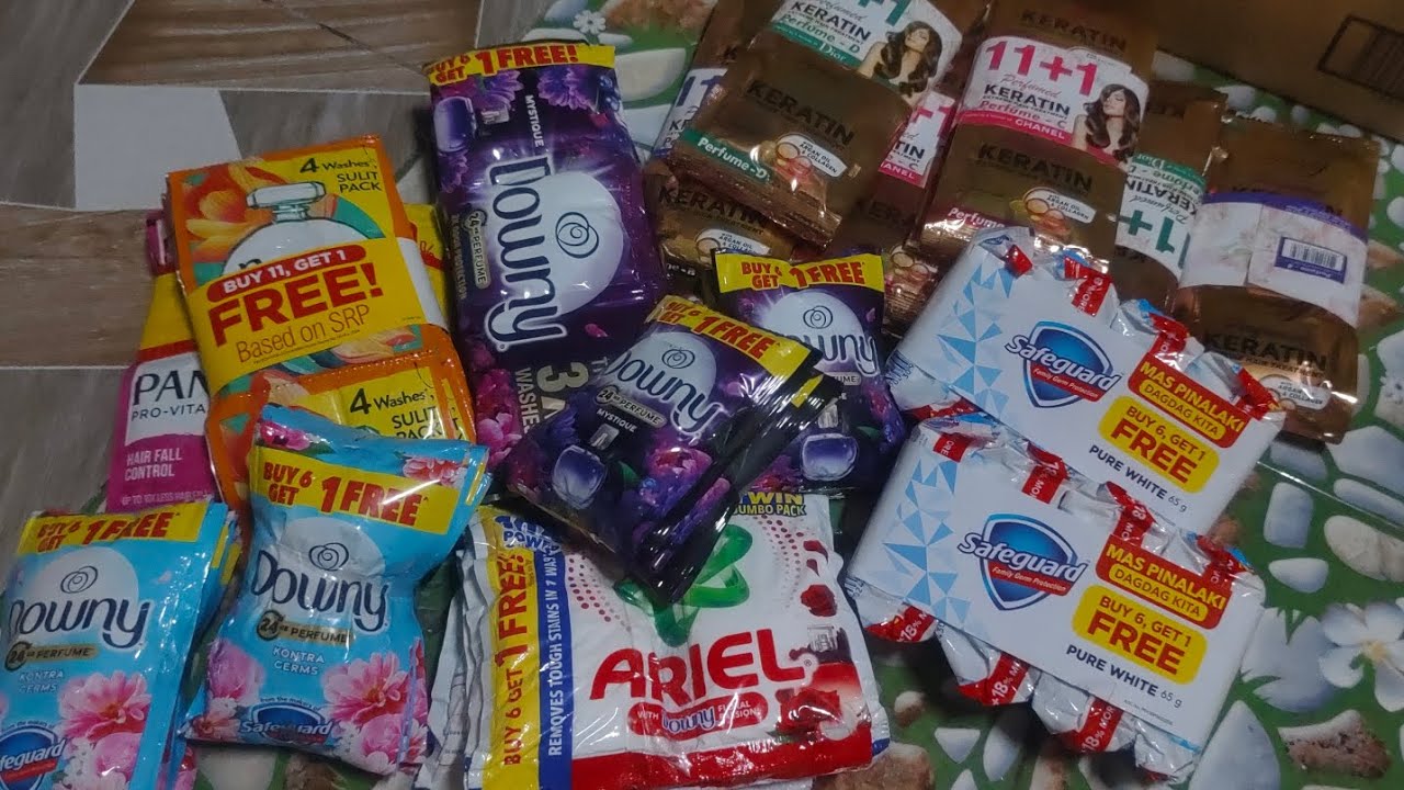 LAST UNBOXING  NG PINAMILI KY PUREGOLD DAMING PA FREE TLAGA SULIT NA SULIT