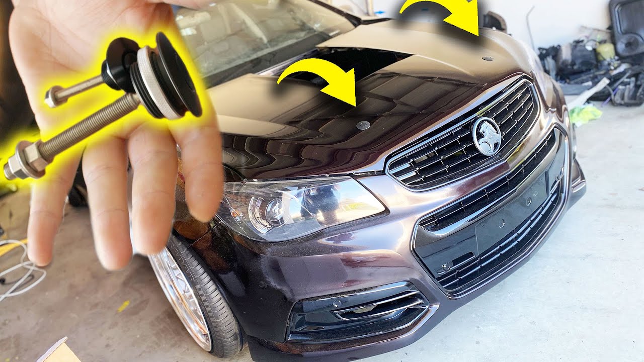 eBay VS Genuine ($30 Hood Pins VS $250 Hood Pins)