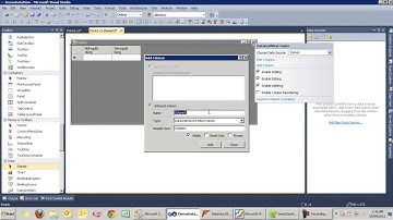 Hiển thị dữ liệu lên datagridview từ database dùng dataset P1