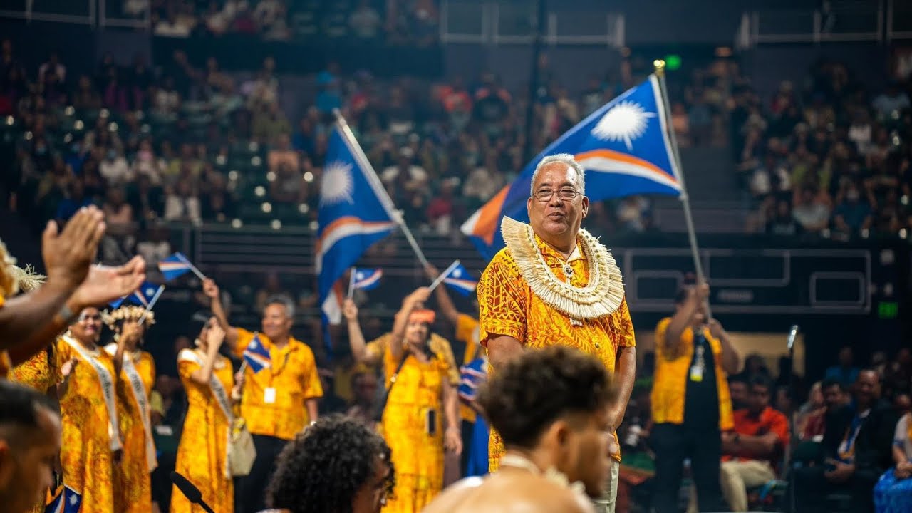 Выступление на церемонии открытия Республики Маршалловы Острова | FESTPAC 2024