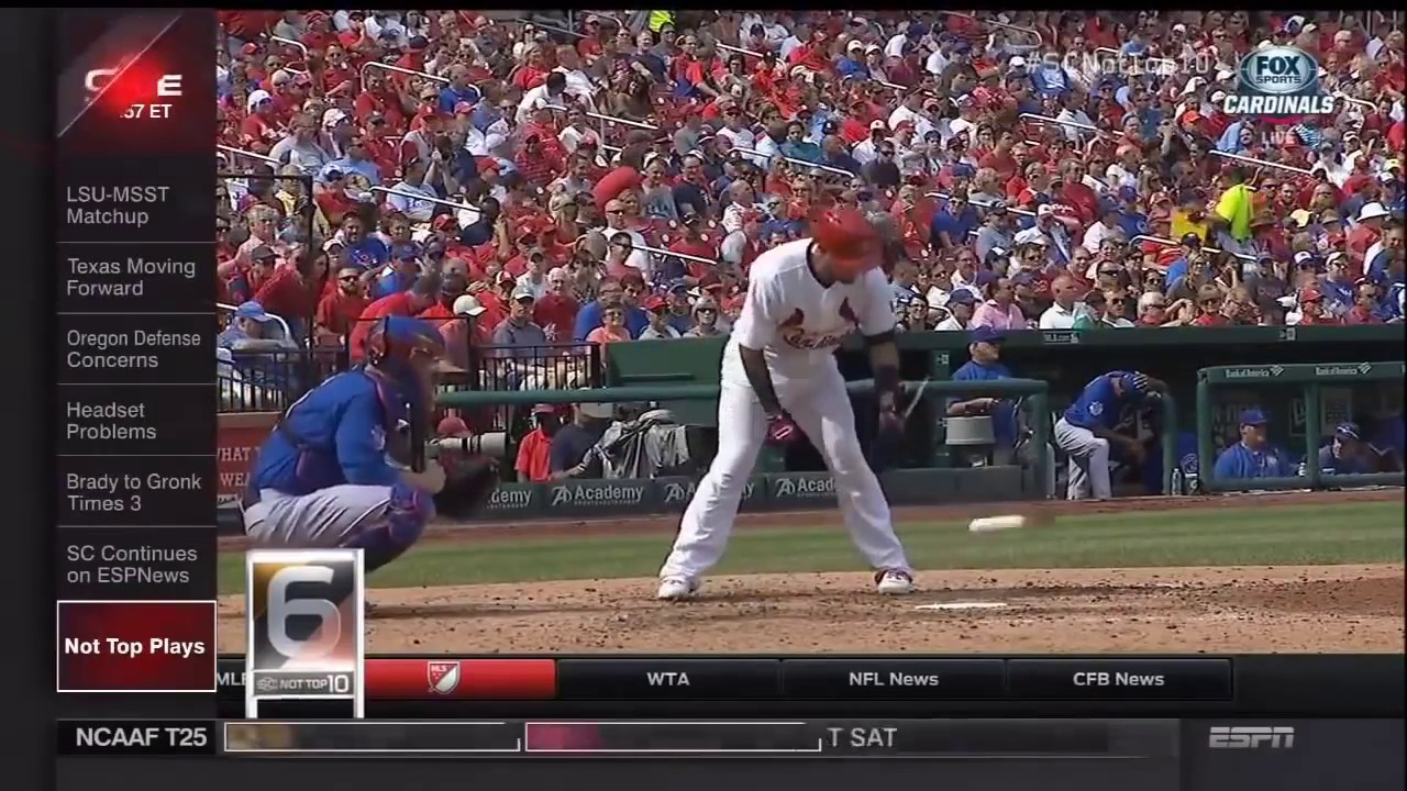 ESPN SportsCenter's Not Top Ten 09 11 15 YouTube