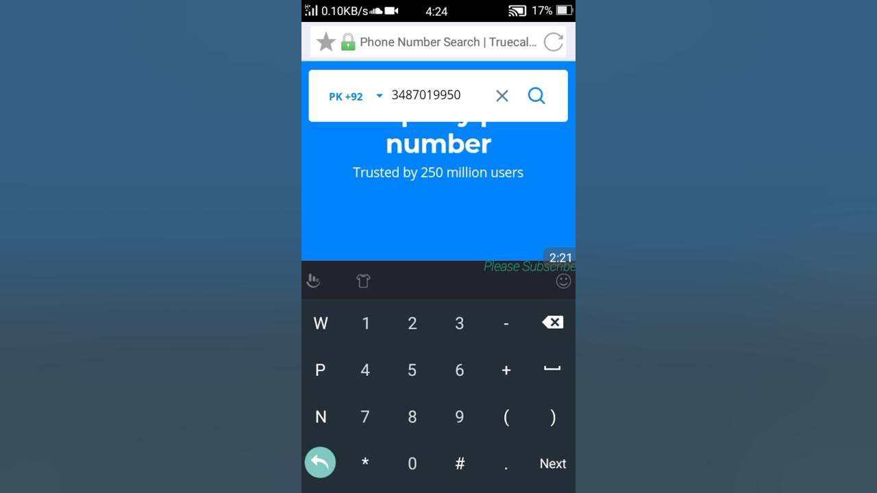 how-to-trace-a-number-on-a-mobile-easily-youtube