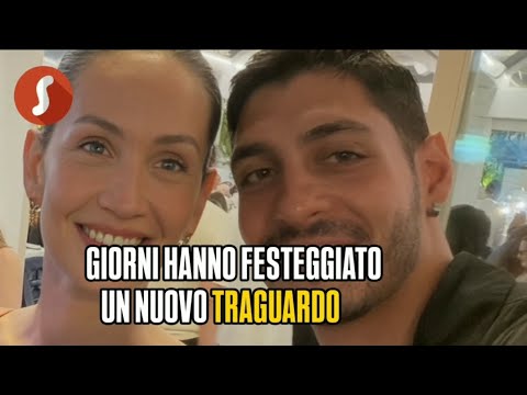 Video Helena Prestes e Javier Martinez NUOVO TRAGUARDO DI COPPIA: LA GIOIA DEI FAN