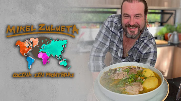 Cazuela de Cordero con Luche, delicioso plato chil...