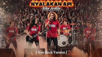 Nyalakan Api – Nike Ardila | New Rock Cover By Nivora