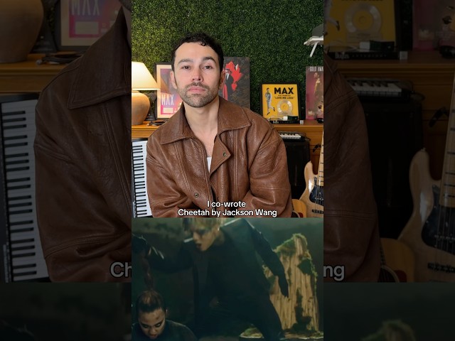 MAX shares the demo for Cheetah by Jackson Wang that he co wrote on #MAX #music #kpop
