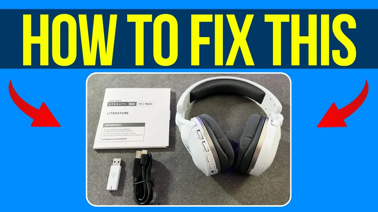 How To Fix Turtle Beach Stealth 600 Gen 2 USB Transmitter Not Working [QUICK FIX]