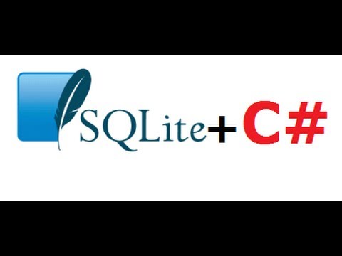 C# Tutorial 36: How to use and connect Sqlite in a C# project