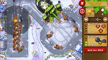 Boomerang Monkey v ZOMG. (Bloons TD 5)