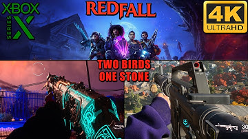 REDFALL - TWO BIRDS ONE STONE (MISSION 2) - LAYLA GAMEPLAY - 4K UHD GAMEPLAY - XBOX SERIES X