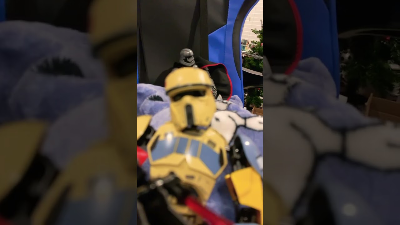 Meet Scar the Scarif trooper