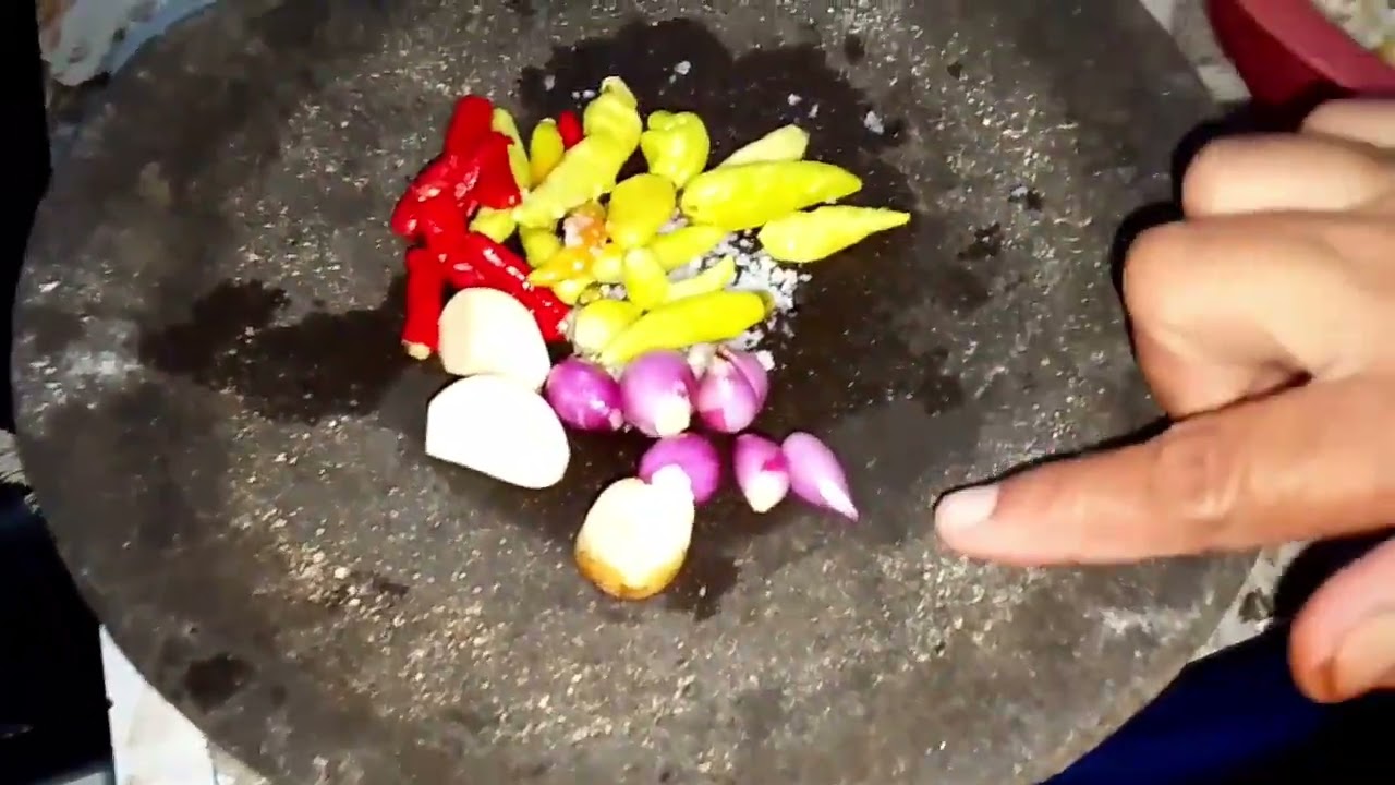 Masak trancam hasil petik dari kebun sendiri ✨