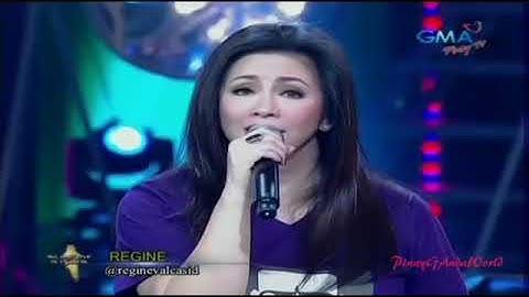 Sana maulit muli on Sunday All Stars - Regine Velasquez (8,03,15) HQ.
