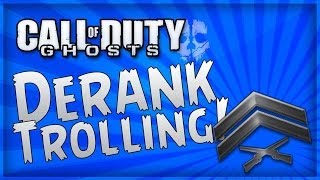 COD Ghost derank prank