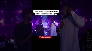 When DAZN Called Carter and Portable #carterefe #portable #naijaboxing #boxingnews #naijanews