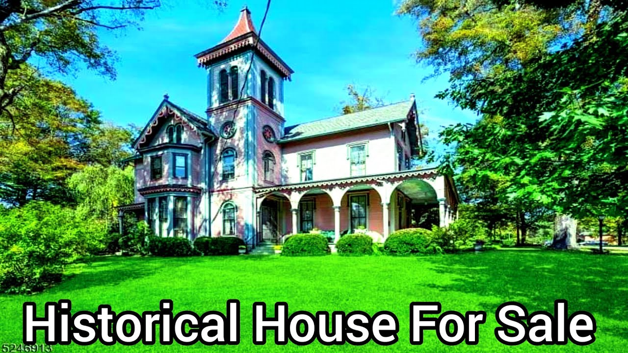 New Jersey 150 Years Old Italianate Homes For Sale Victorian Homes