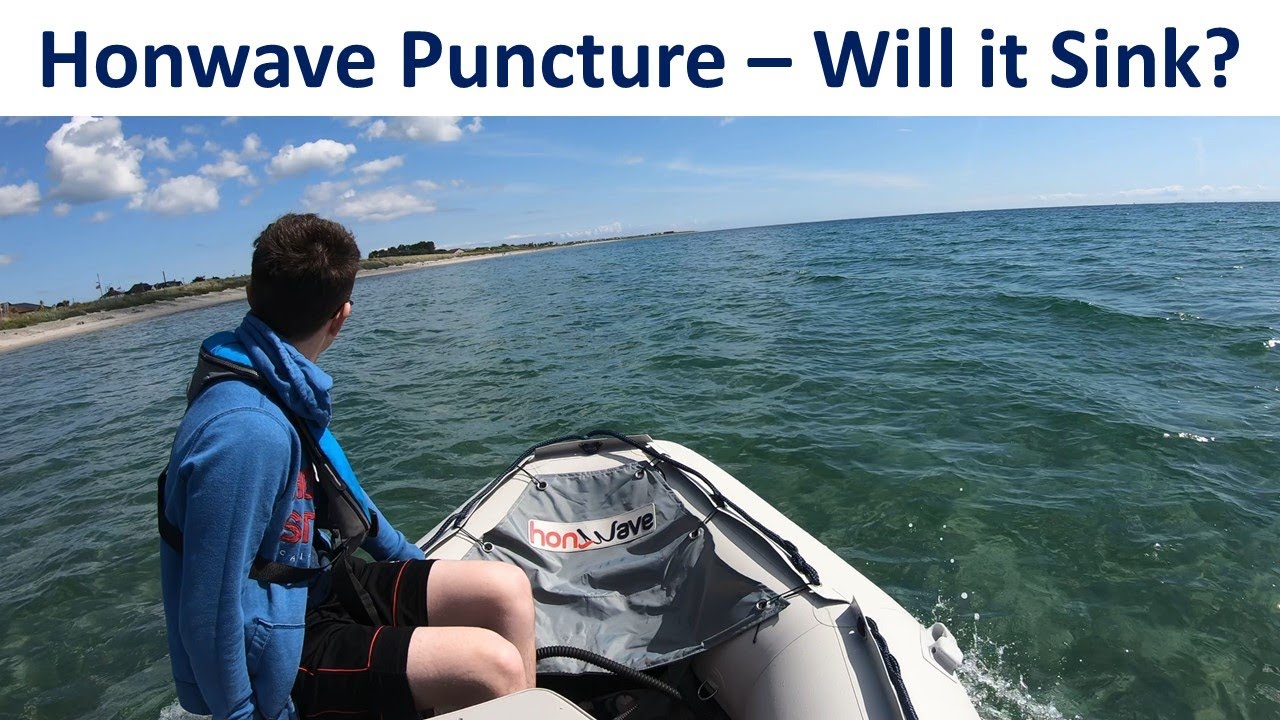 Honwave Puncture - Will it Sink? (10,000 Subscriber Special)