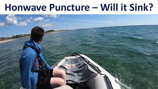 Honwave Puncture  Will it Sink? (10,000 Subscriber Special)