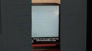How to make a mobile menu?