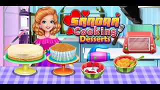 JOGO DE FAZER COMIDA - SANDRA COOKING DESSERTS screenshot 4