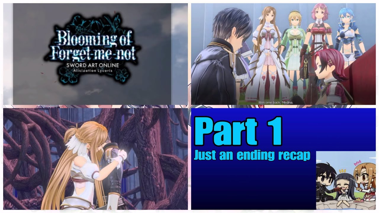 Me Playing Saoal Blooming Of Forget Me Not Part 1 Youtube