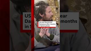 US man Travis Timmerman was detained for months in a Syrian prison. #BBCNews