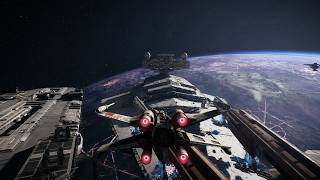 Star Wars Battlefront 2 Starfighter Assault Gameplay (No Commentary)