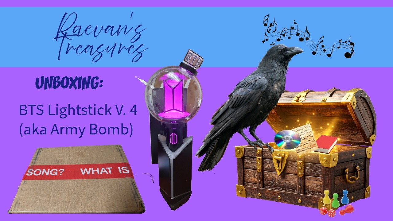 UNBOXING: BTS Lightstick V. 4 (Army bomb)