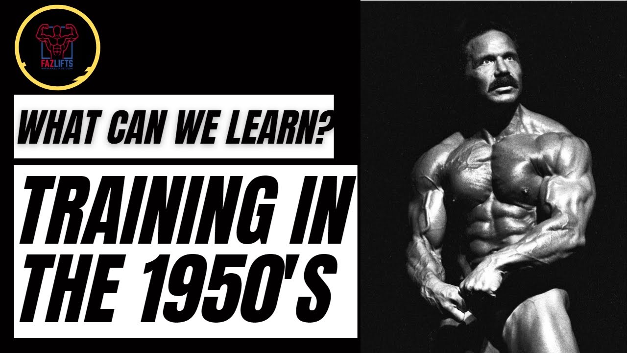 Hypertrophy In The 1950s