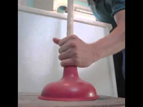 That's one way to use a plunger. A #betterway is coming