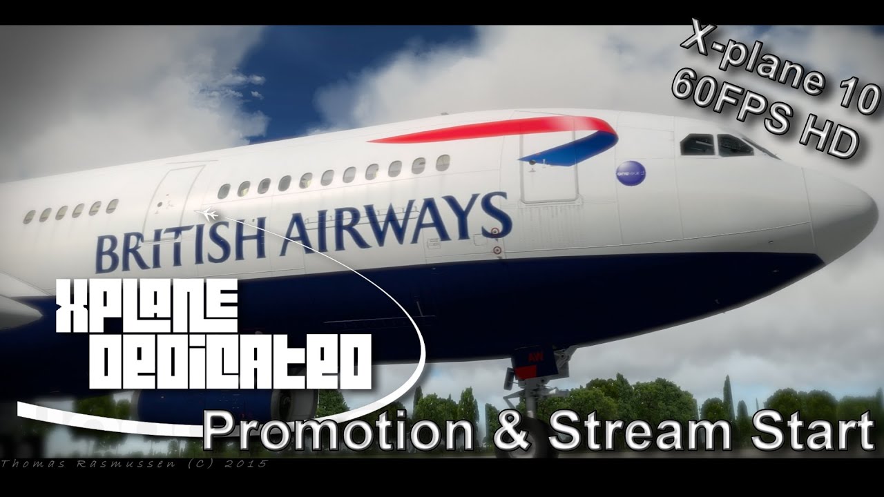 Xplane Dedicated (XPD) Promotional Video & Stream Start Film YouTube