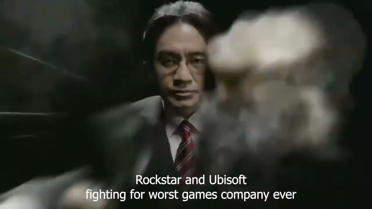 Rockstar and Ubisoft Meme