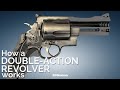 3d animation how a doubleaction revolver works