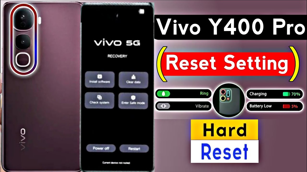 hard reset - YouTube