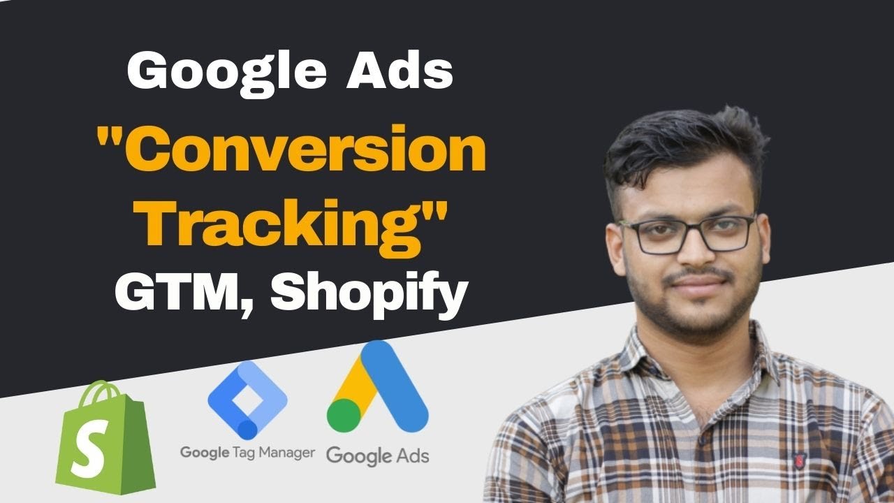 Google ads dynamic conversion tracking for shopify purchase
