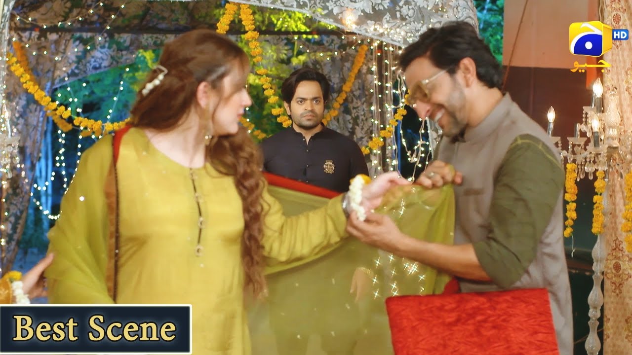 Grift Episode 02 || Ali Abbas - Saniya Shamshad || 𝗕𝗲𝘀𝘁 𝗦𝗰𝗲𝗻𝗲 𝟬𝟳 || Har Pal Geo