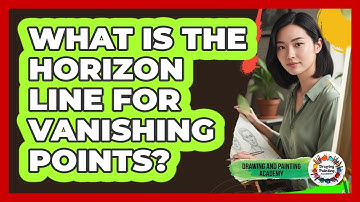 What Is The Horizon Line For Vanishing Points?