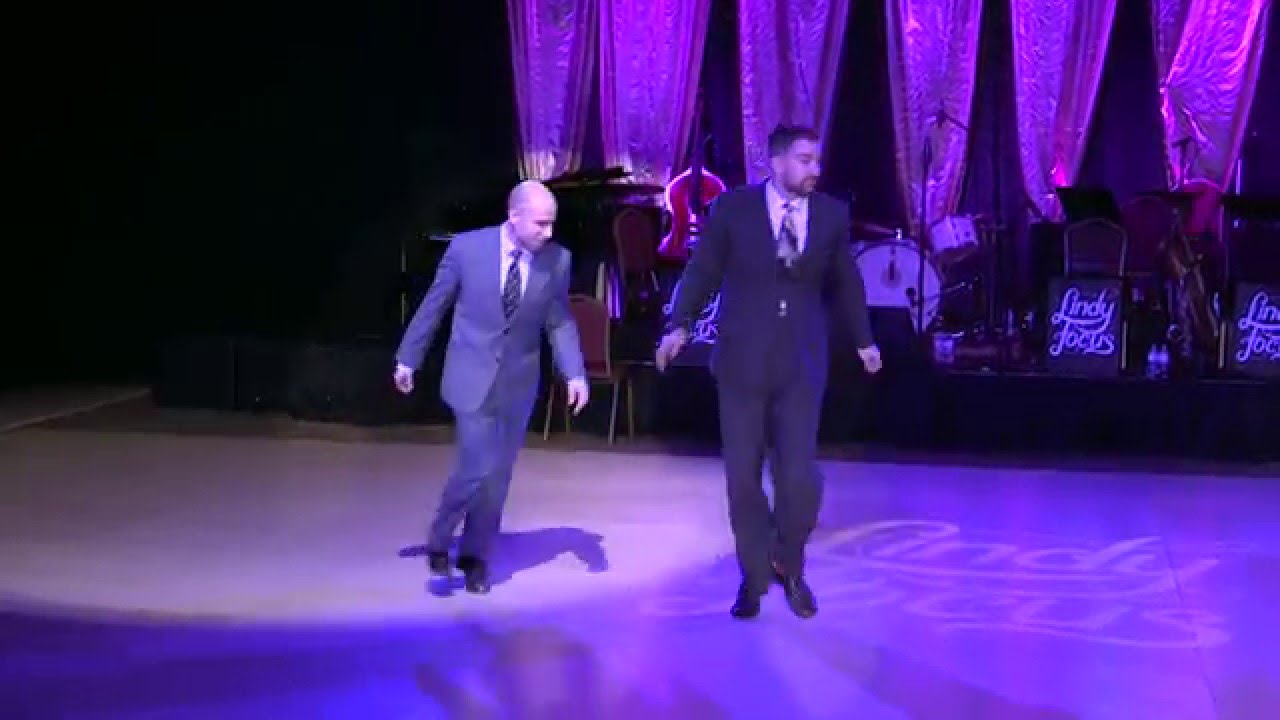 Lindy Focus XIV: Performance - Nathan and Adam