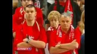 YNWA - Liverpool vs Milan ( 2005 )