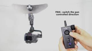 Greenbull Ronin S Controller--3: Using Tutorial(Flying Kitty)