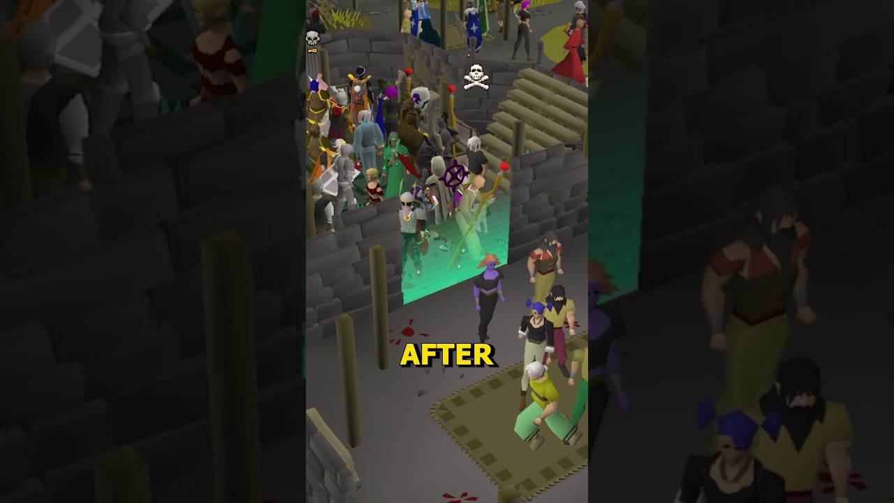 How to start to PK (Safe way)  #oldschoolrunescape #osrs