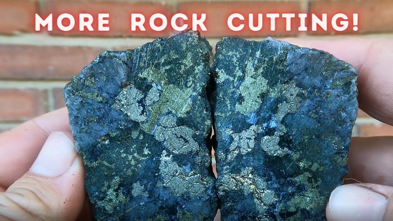 Rock Cutting More Rocks! - YouTube