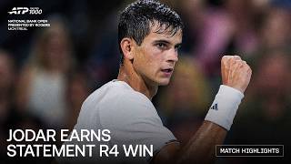 Rafael Jodar Vs Jiri Lehecka Highlights National Bank Open 2026 Round Four