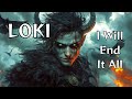 🎵 LOKI | Norse God of Mischief & Betrayal | Mythological Rock