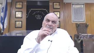 Rabbi Wein Parsha Shiur Naso June 6 2025