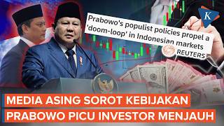 Reuters Soroti Kebijakan Prabowo, Pasar Indonesia Terpukul dan Investor Mulai Menjauh